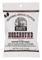 Claeys Old Fashioned Horehound Herbal Hard Candy