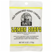 Claeys Old Fashioned Lemon Drops Hard Candy