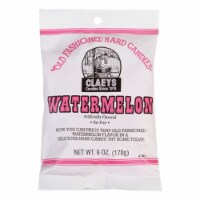 Claeys Watermelon Hard Candy