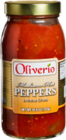 Oliverio Italian Style Peppers In Sauce Perspective: Main