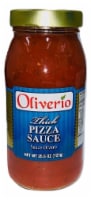 Oliverio Sauce Olvero Thick Pizza Sauce Perspective: Main