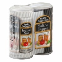 DDI 396046 Spice Supreme - Salt & Pepper Shaker Set Case of 24