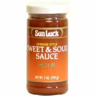 Sun Luck BG18662 Sun Luck Sweet Sour Sauce - 1x7OZ