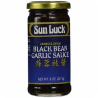 Sun Luck Black Bean Garlic Sauce