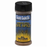 Sun Luck Chinese Style Five Spice Seasoning