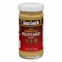 Sun Luck Hot Chinese Style Mustard Paste