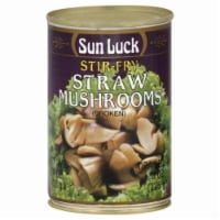 Sun Luck Straw Mushrooms Stir Fry