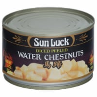 Sun Luck Diced Peeled Water Chestnuts Perspective: Main