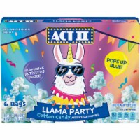 Act II® Llama Party Cotton Candy Microwave Popcorn