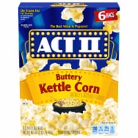 Act II® Buttery Kettle Corn Popcorn Perspective: Main