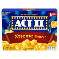 Act II Xtreme Butter Popcorn