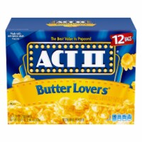 Act Ii Butter Lovers Microwave Popcorn Perspective: Main