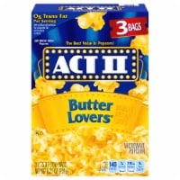 Act II® Butter Lovers Popcorn Perspective: Main