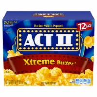 ACT II Xtreme Butter Microwave Popcorn