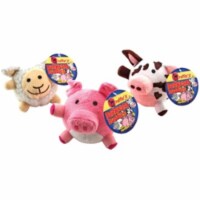 Westminster Pet Ruffin' it Barnyard Buddy Plush 4 In. Dog Toy 16223