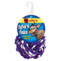 Ruffin It 780316 Toss N Floss Rope Ball