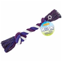 Westminster Pet Ruffin' it Large Multi-Colored Rope Tug Dog Toy 18238