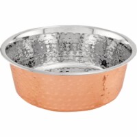 Westminster Pet 1qt Sm Cppr Hammrd Bowl 19270