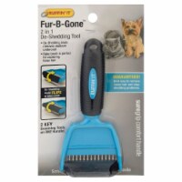Ruffin' It™ Fur-B-Gone™ De-Shedding Tool