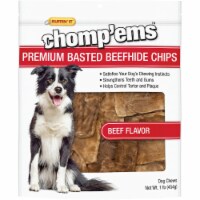 Westminster Pet Ruffin' it Chomp'ems Beef 1 Lb. Rawhide Chips 27143