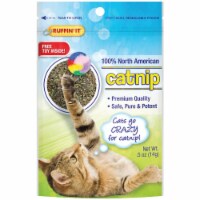 Westminster Pet Ruffin' it 0.5 Oz. 100% North American Catnip with Toy 32038 Perspective: Main