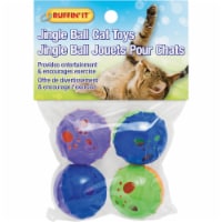 Ruffin' it™ Jingle Ball Cat Toy Perspective: Main