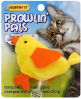 Westminster Pet Ruffin' It Prowlin' Pals Plush Cat Toy 32060