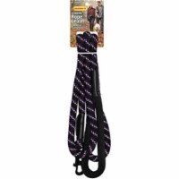 Ruffin It 780278 Climbing Rope Reflective Leash, Purple