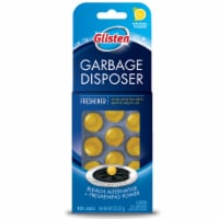Glisten® Lemon Garbage Disposer Freshener Perspective: Main