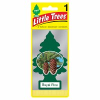 Little Trees® Royal Pine Air Freshener - Green Perspective: Main