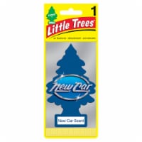 Little Trees® New Car™ Scent Air Freshener - Blue Perspective: Main