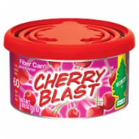 Little Trees® Cherry Blast™ Scented Fiber Can® Air Freshener Perspective: Main