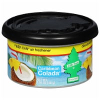 Little Trees Fiber Can™ Caribbean Colada® Air Freshener