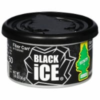 Little Trees® Black Ice® Fiber Can® Air Freshener Perspective: Main