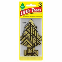 Little Trees Gold Air Fresheners