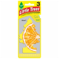 Little Trees® Sliced™ Citrus Car Air Fresheners Perspective: Main