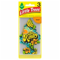 Little Trees Be Kind Scented Air Freshener Perspective: Main