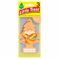 Little Trees Peach Ginger Scented Air Freshener Perspective: Main