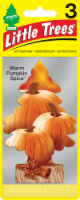 Little Trees Warm Pumpkin Spice™ Air Fresheners Perspective: Main