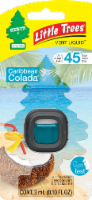 Little Trees® Caribbean Colada® Vent Liquid Car Air Freshener Perspective: Main