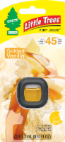 Little Trees® Vent Liquid™ Golden Vanilla Car Air Freshener Perspective: Main