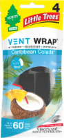 Little Trees Vent Wrap Caribbean Colada Car Freshener