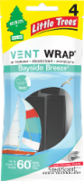 Little Trees® Vent Wrap® Bayside Breeze® Car Freshener Perspective: Main