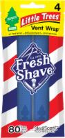 Little Trees Air Freshener Vent Wrap - Fresh Shave Perspective: Main