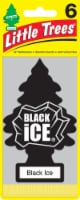 Little Trees Black Ice Car Fresheners