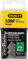 Stanley® SharpShooter Light Duty Staples Perspective: Main