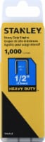 Stanley® SharpShooter® Narrow Crown Heavy-Duty Staples Perspective: Main