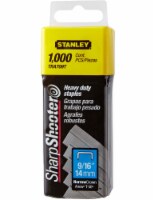 Stanley® SharpShooter Heavy Duty Staples Perspective: Main