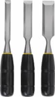 Stanley® Short Blade Wood Chisel Set - Silver Perspective: Main