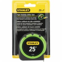 Stanley® Hi-Visibility™ 25-Foot Tape Measure
